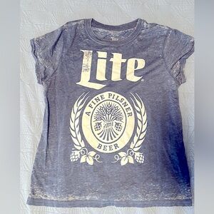 Recycled Karma Burn Out Beer Tee